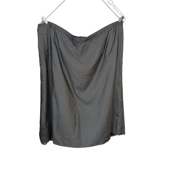 Maggie Barnes Plus Size 5X Skirt Black Dressy Career Work Office‎ Catherines - Picture 1 of 6